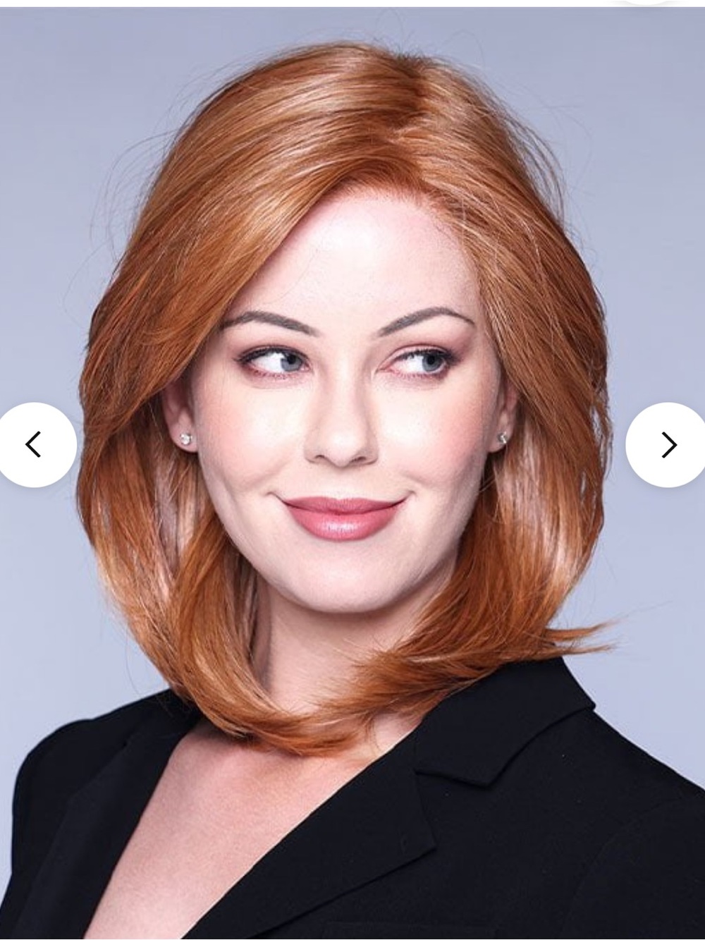 BELLE TRESS. Santa Barbara Wig – Sienna Spice – NWT – New in Box